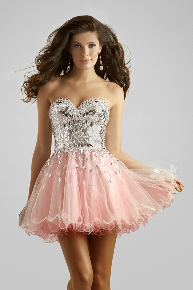 Vip Girl Dresses: Differences between pink and black prom dresses